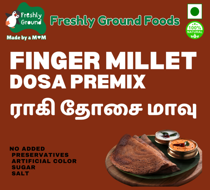 Millet Dosa Mix combo