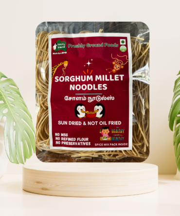 SORGHUM MILLET / SOLAM NOODLES 192g