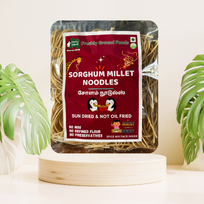 SORGHUM MILLET / SOLAM NOODLES 192g