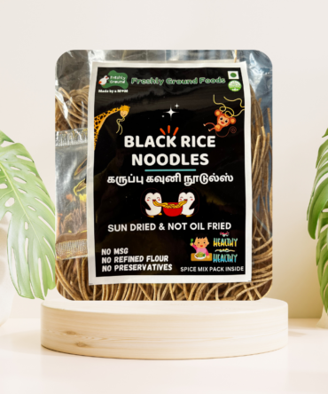 BLACK RICE / KARUPPU KAVUNI NOODLES 192g
