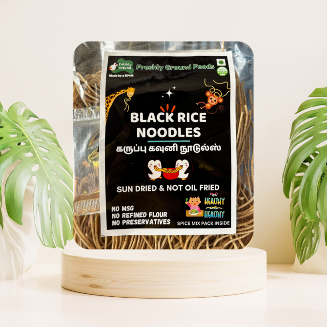 BLACK RICE / KARUPPU KAVUNI NOODLES 192g