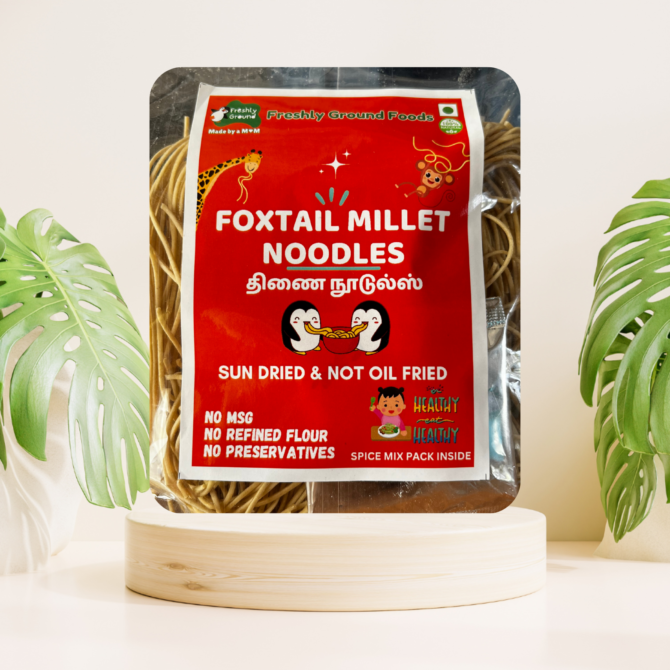 FOXTAIL MILLET / THINAI NOODLES 192g