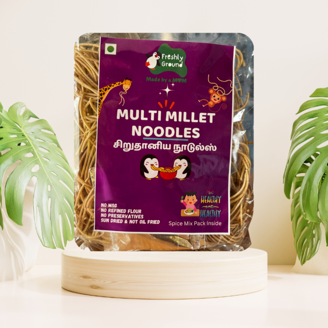 MULTI MILLET NOODLES 192g
