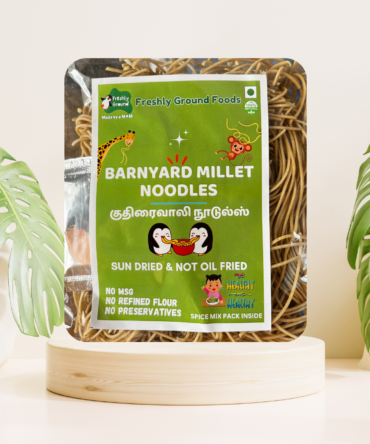 BARNYARD MILLET / KUTHIRAIVAALI NOODLES [192g]