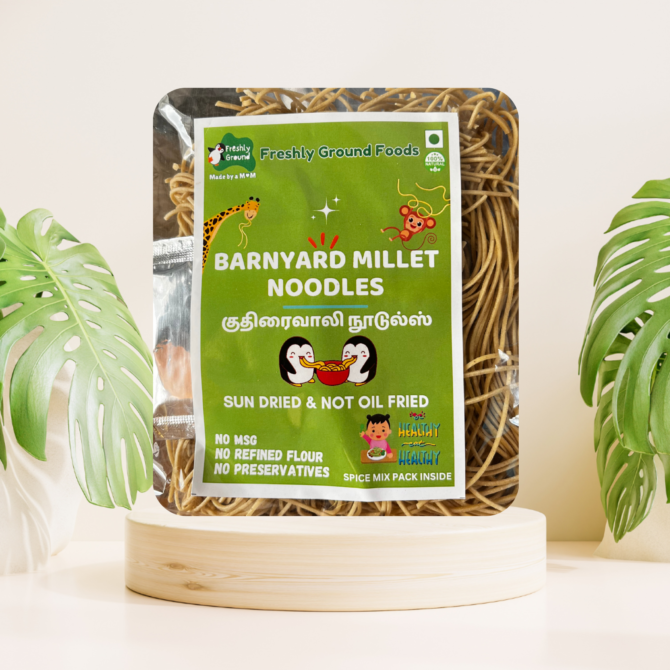 BARNYARD MILLET / KUTHIRAIVAALI NOODLES [192g]