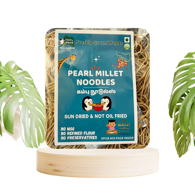 PEARL MILLET / KAMBU NOODLES 192g