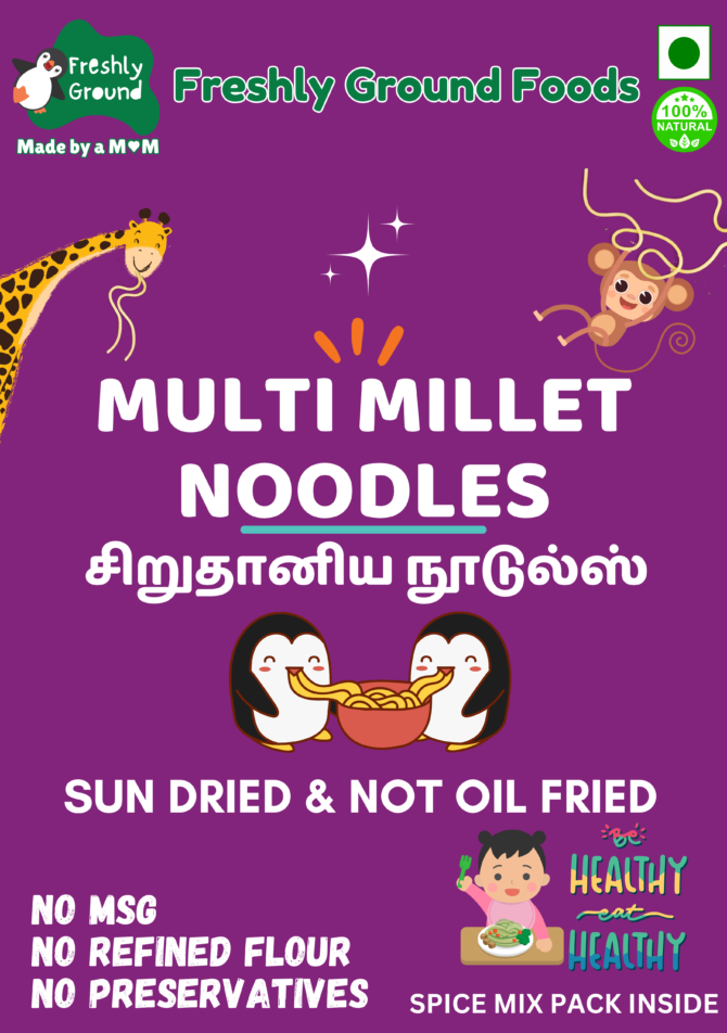 MULTI MILLET NOODLES 192g