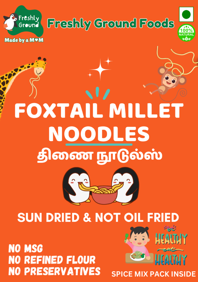 FOXTAIL MILLET / THINAI NOODLES 192g