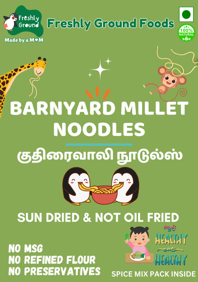 BARNYARD MILLET / KUTHIRAIVAALI NOODLES [192g]