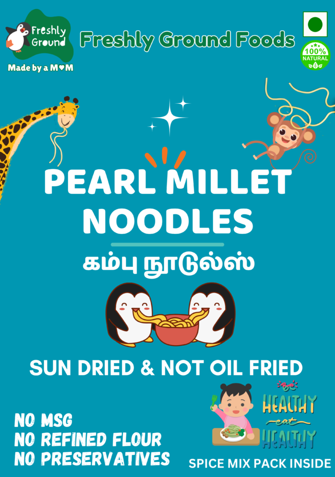 PEARL MILLET / KAMBU NOODLES 192g