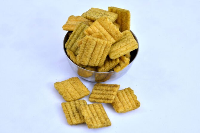 LITTLE MILLET CRISP (CHEESE MINT) 50g