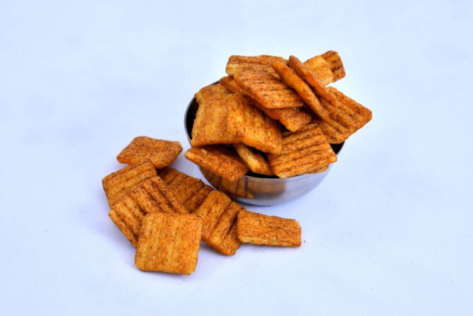 BARNYARD MILLET CRISP (HOME MADE MASALA) 50g