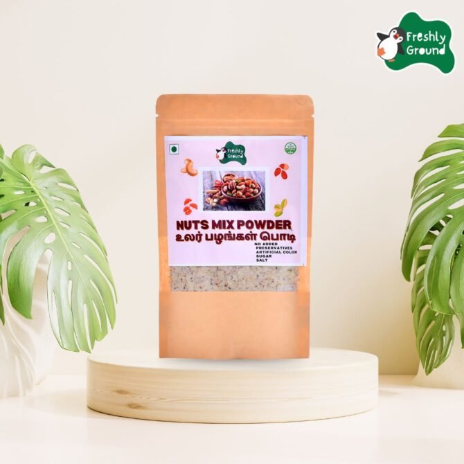 NUTS MIX POWDER (ALMOND, PISTA, CASHEW & WALNUT)