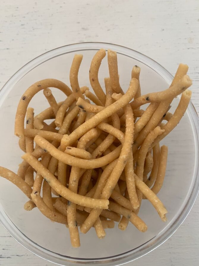 FOXTAIL MILLET MURUKKU (THINAI MURUKKU)