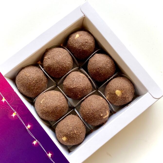 FINGER MILLET LADDU (RAGI LADDU)