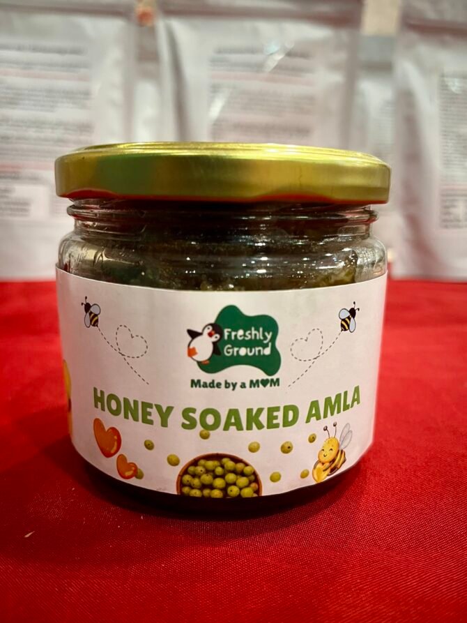 HONEY SOAKED AMLA (SEEDLESS) [300g]