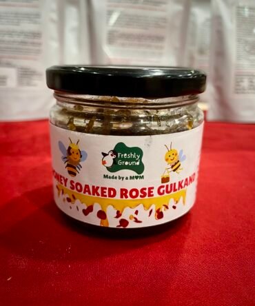 HONEY SOAKED ROSE GULKAND [300g]