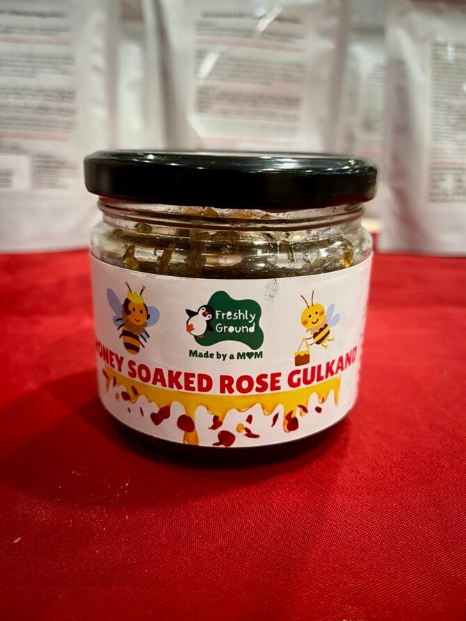 HONEY SOAKED ROSE GULKAND [300g]