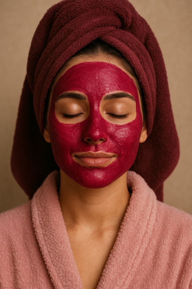 Beetroot Face Pack – Natural Glow with Beetroot