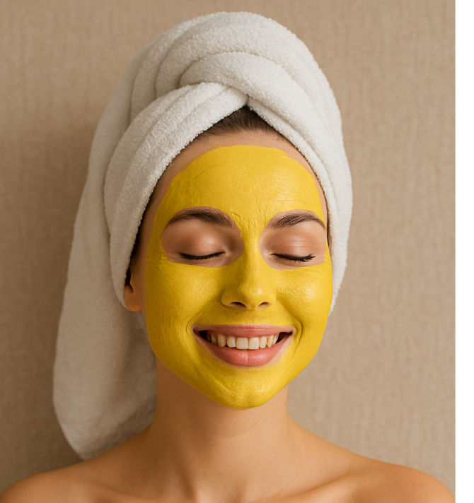 Aavaram Poo Face Pack – 100% Natural Skin Brightening Pack with Bengal Gram & Rice