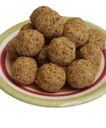 LADDU - NUTS & SEEDS (BIOTIN) LADDU (12 Pieces)