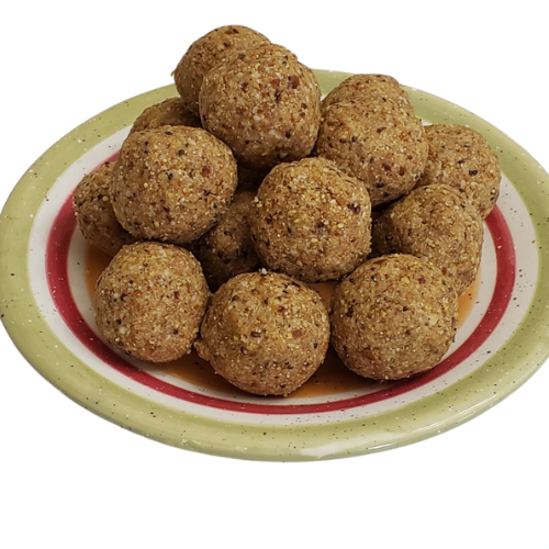 LADDU - NUTS & SEEDS (BIOTIN) LADDU (12 Pieces)