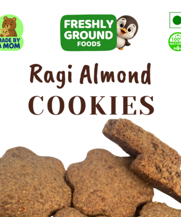 RAGI ALMOND COOKIES