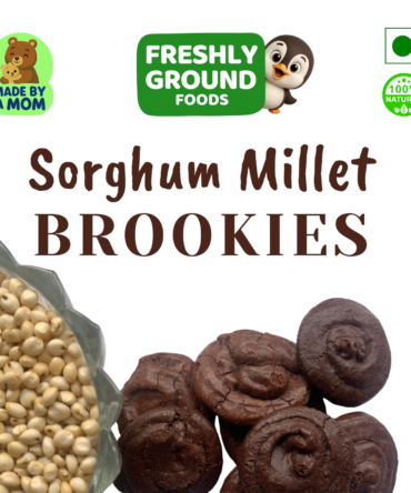 SORGHUM MILLET BROOKIES (BROWNIE COOKIES)