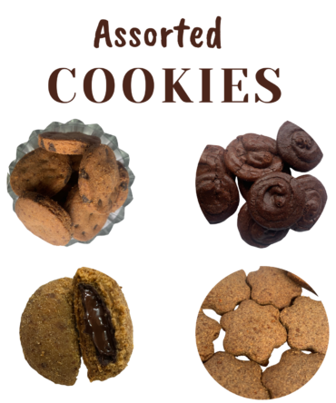 ASSORTED MILLET COOKIE BOX [300g]