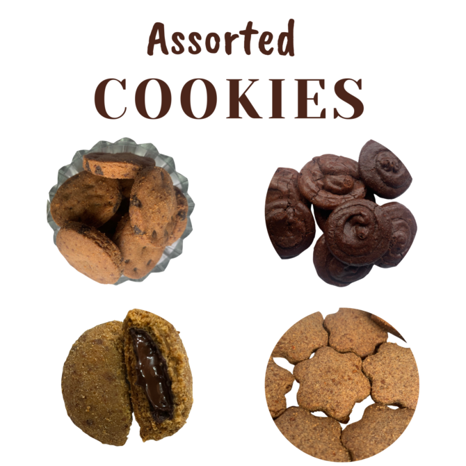 ASSORTED MILLET COOKIE BOX [300g]