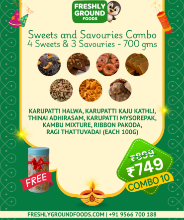 COMBO 10 - SWEETS & SAVOURIES COMBO (700g)